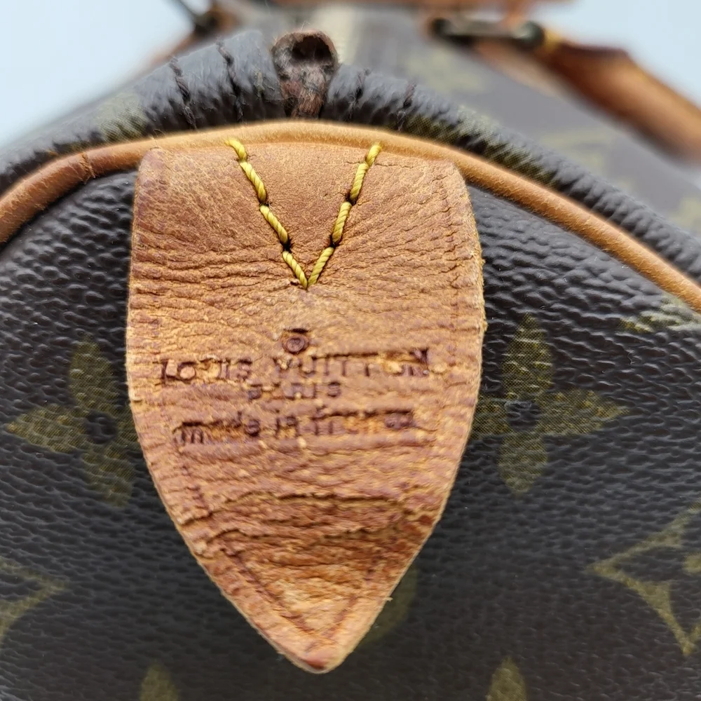 Louis Vuitton Speedy 35 Monogram,, Authentic!!!